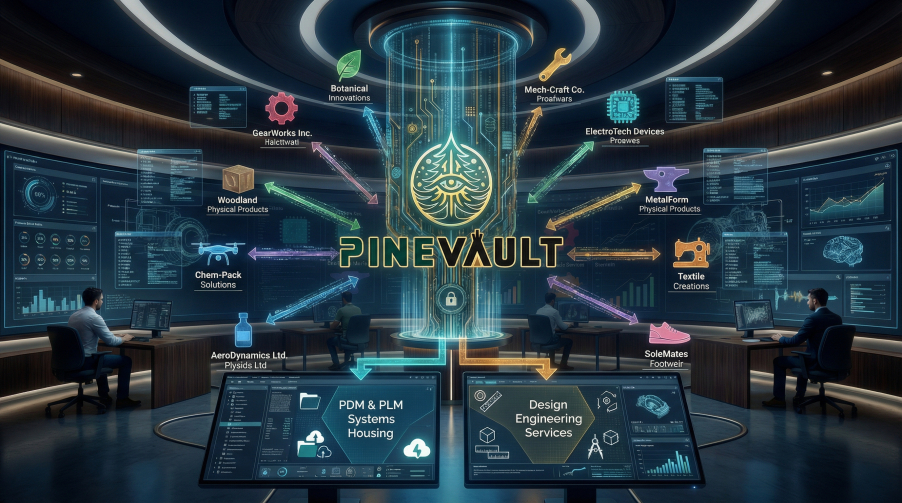 pinevault_plm_design_egnineering_services