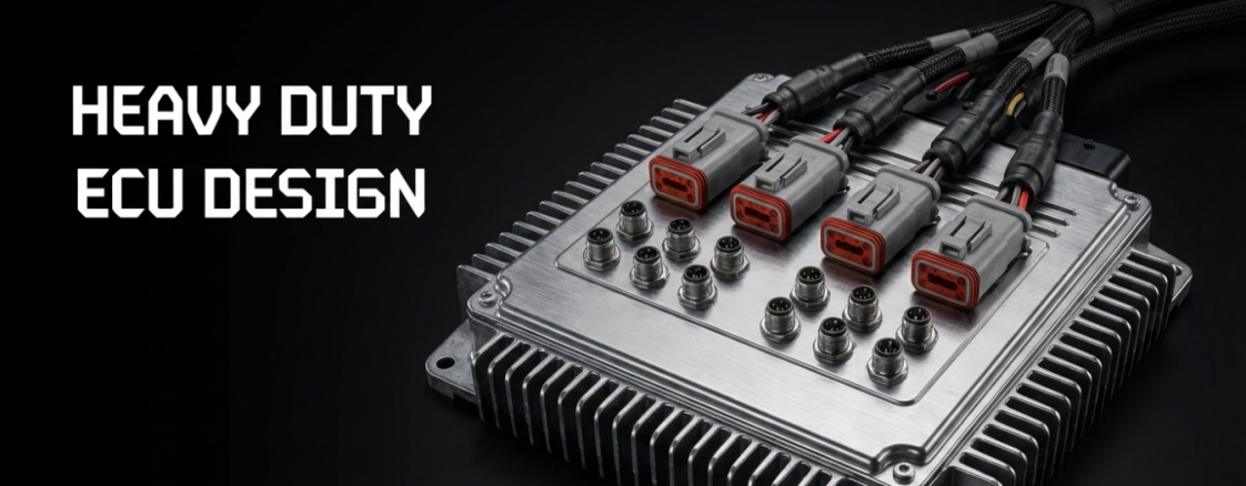 heavy_duty_ecu_design_die_cast_connectors